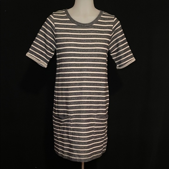 French Connection French Terry Pullover Dress *NWOT* - Picture 1 of 6